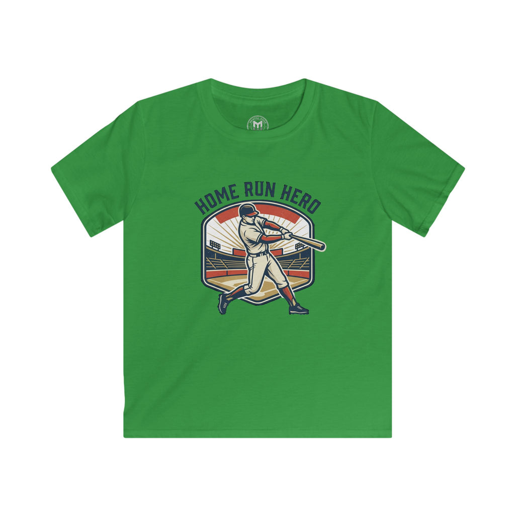 "Home Run Hero" Youth Tee