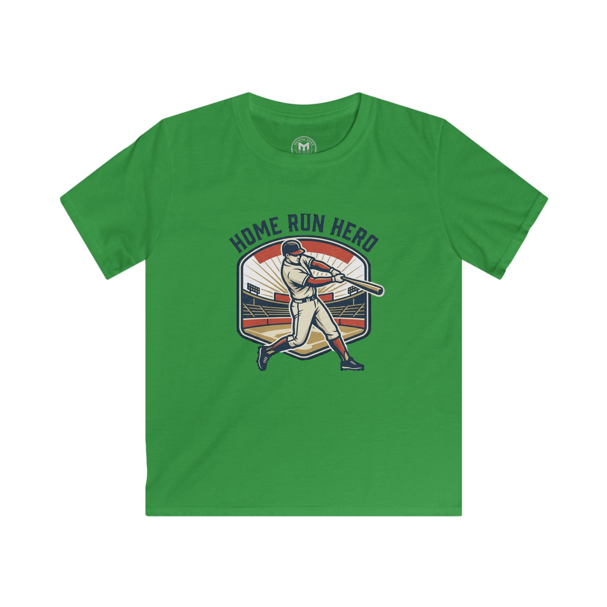 "Home Run Hero" Youth Tee