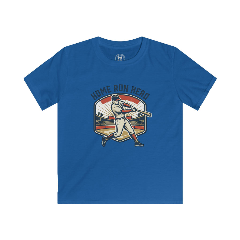 "Home Run Hero" Youth Tee