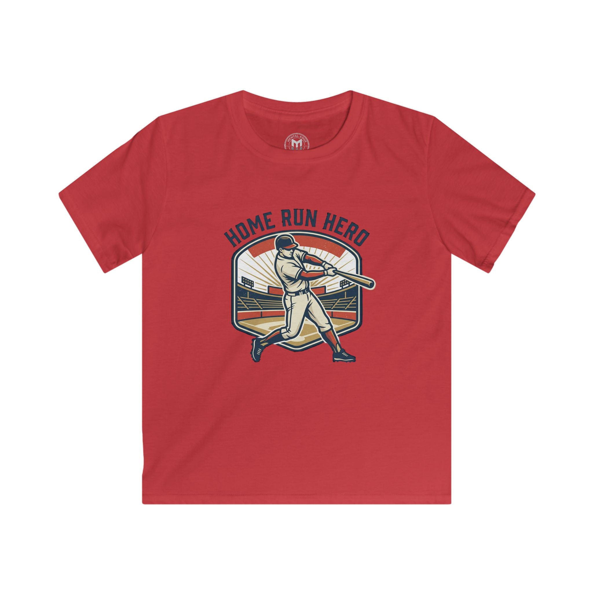 "Home Run Hero" Youth Tee