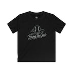 Kids Baseball Tee — "Bring The Gas" Fastball T‑Shirt