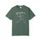 Still Got It Pitchers Skeleton T-Shirt — Vintage Garment-Dyed Retro Tee