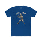 Still Got It Skeleton Baseball Tee — Vintage Baseball T‑Shirt for Fans