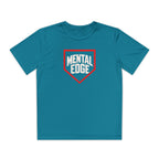 Youth Dri-Fit Tee — "Mental Edge" Performance Baseball Shirt