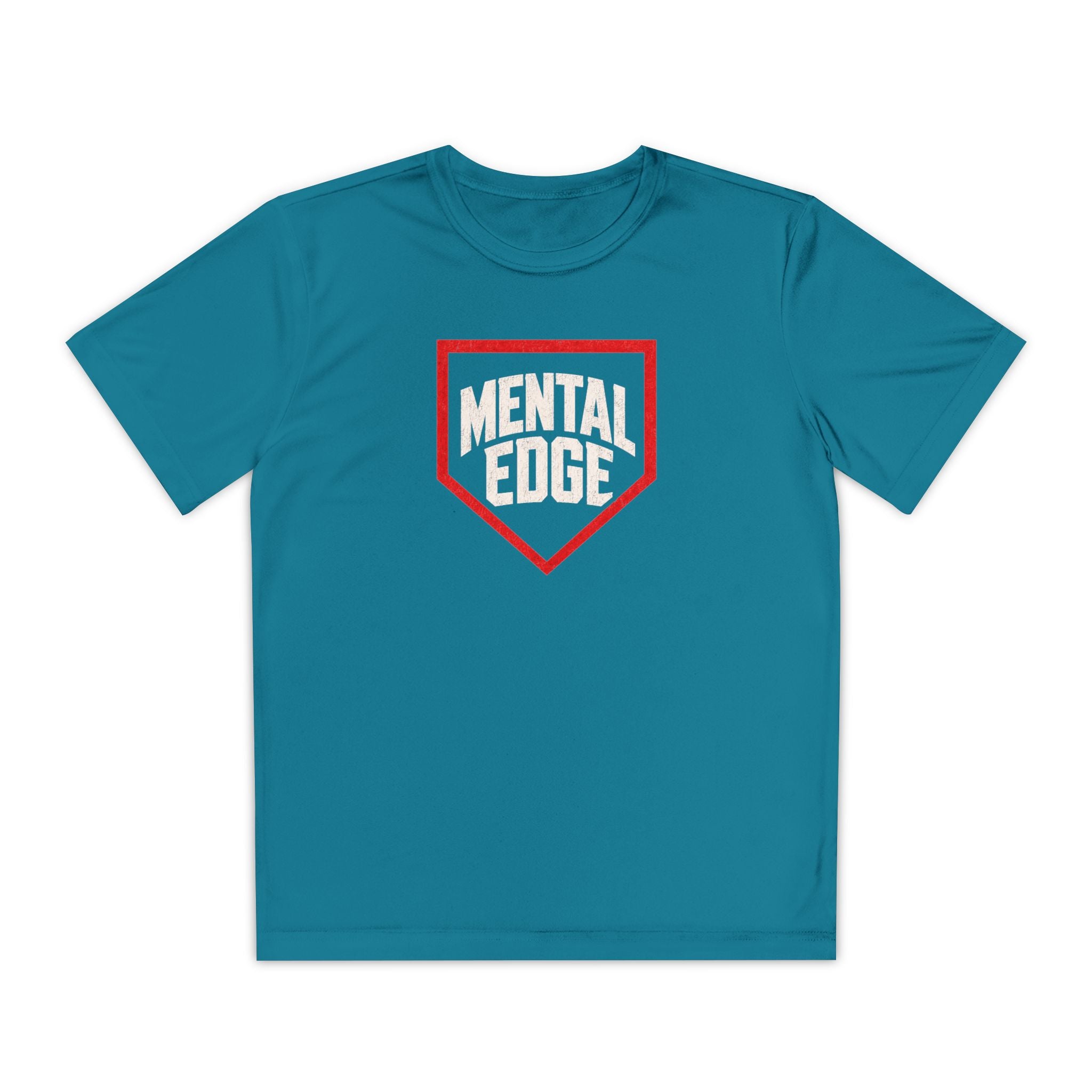 Youth Dri-Fit Tee — "Mental Edge" Performance Baseball Shirt