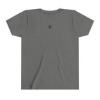 Youth Baseball Tee - 'See Ya!' Cartoon Pitching Ball Graphic