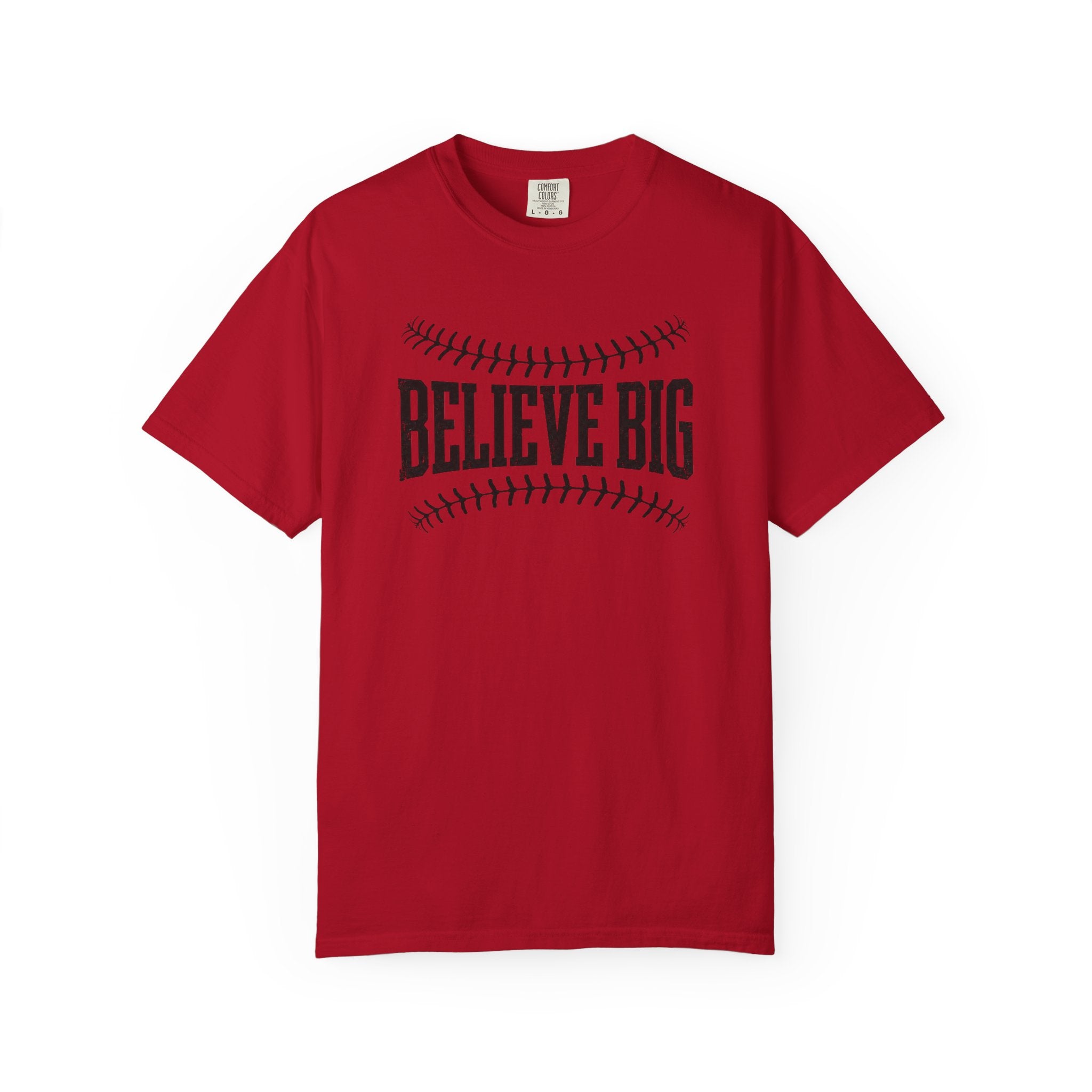 Believe Big Baseball T-Shirt