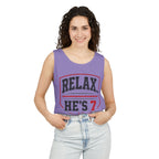 Relax... He's 7 Baseball Parents Tank Top