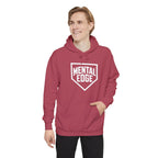 Mental Edge Home Plate Hoodie Unisex - Comfort Colors Garment-Dyed Hoodie