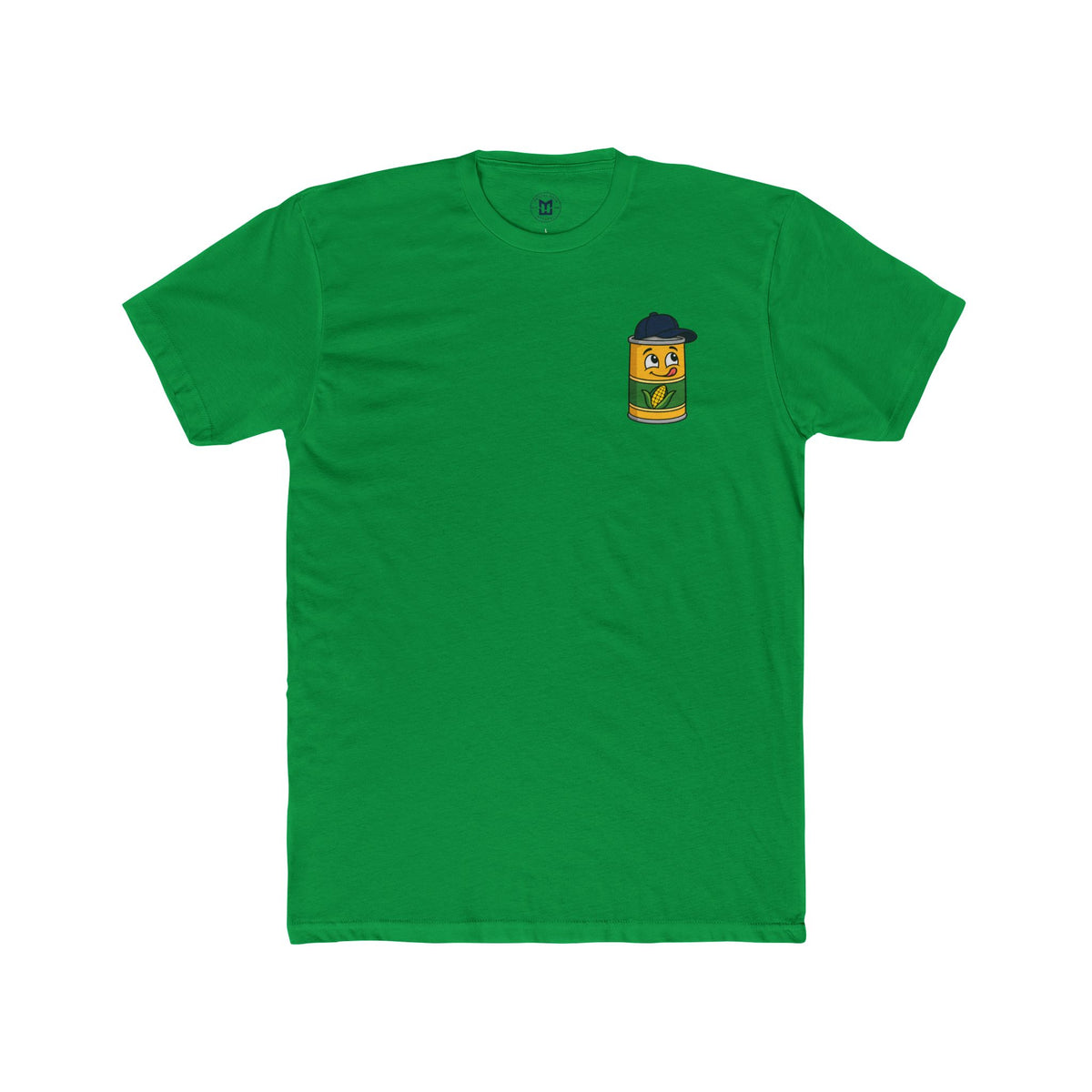 Can of Corn Baseball T‑Shirt - Two Sided