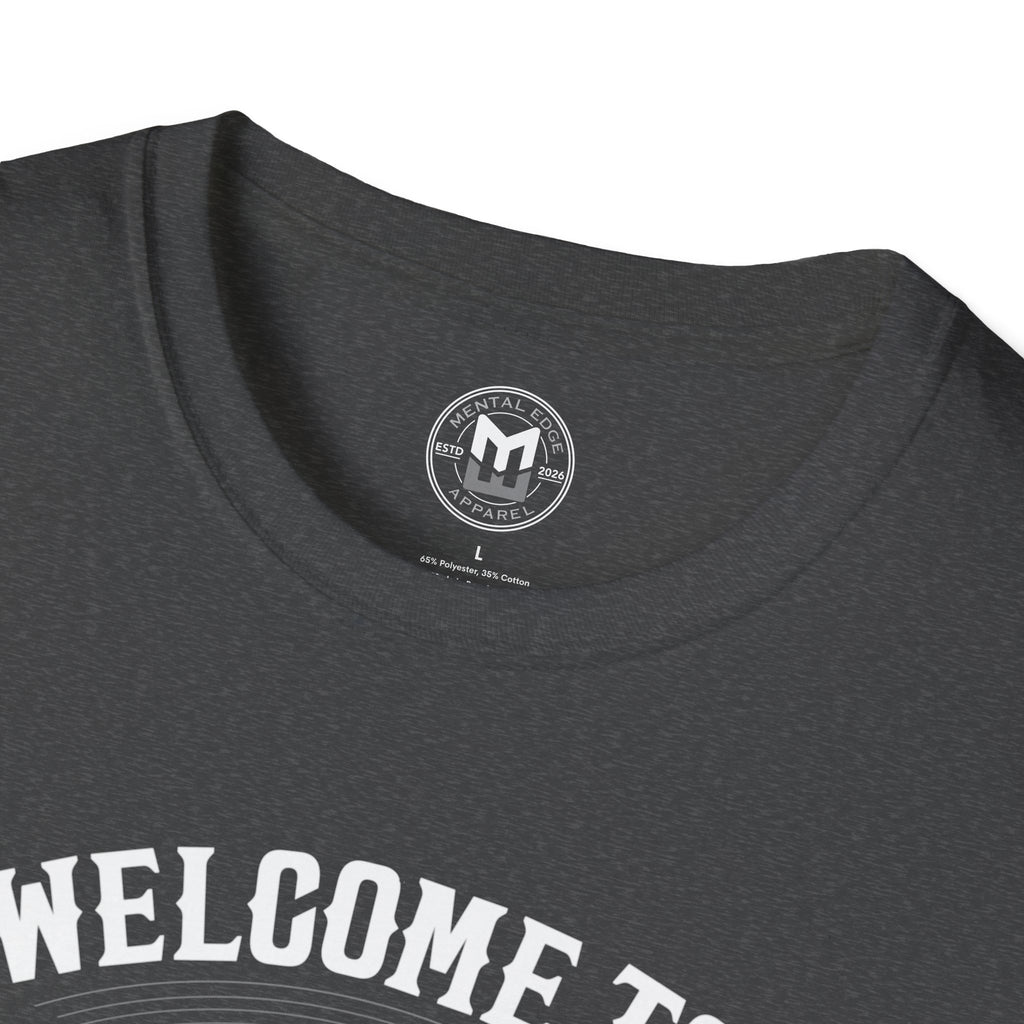 Welcome to Tanksville Tank Adult T-Shirt