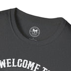 Welcome to Tanksville Tank Adult T-Shirt