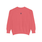 Baseball Unisex Sweatshirt - "Live Love Baseball" Vintage Sunset Crewneck