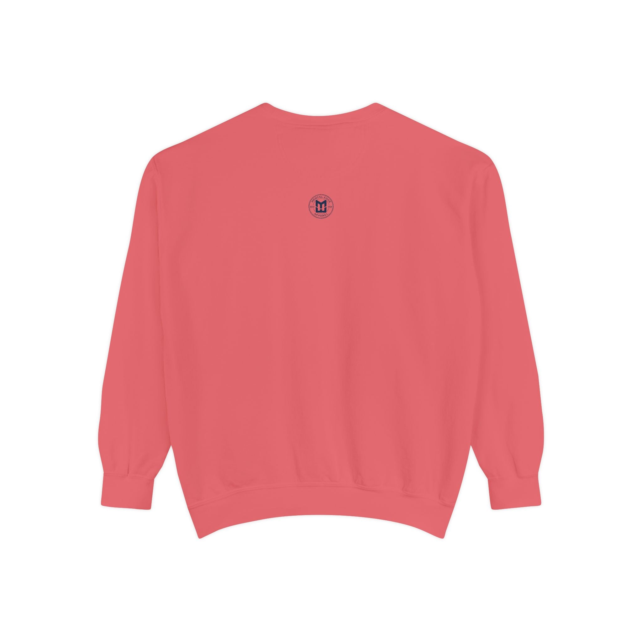 Baseball Unisex Sweatshirt - "Live Love Baseball" Vintage Sunset Crewneck