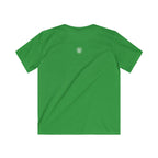 Kids Baseball Tee — "Bring The Gas" Fastball T‑Shirt