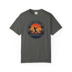 Live Love Baseball T-Shirt — Vintage Sunset Baseball Tee