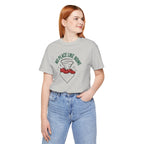 No Place Like Home Tornado Pocket Tee — Storm/Weather Graphic T-Shirt