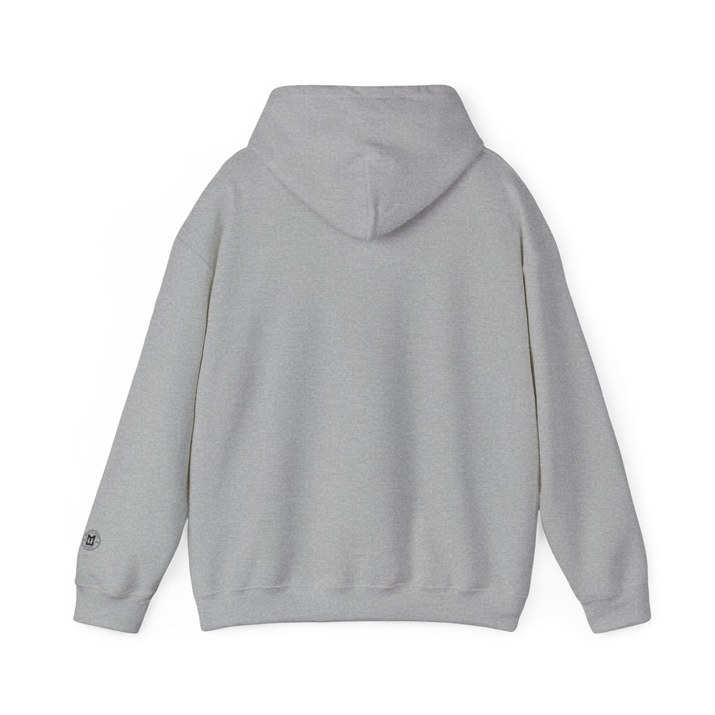 See Ya! Baseball Heater Character Hoodie — Retro Baseball Graphic Pullover