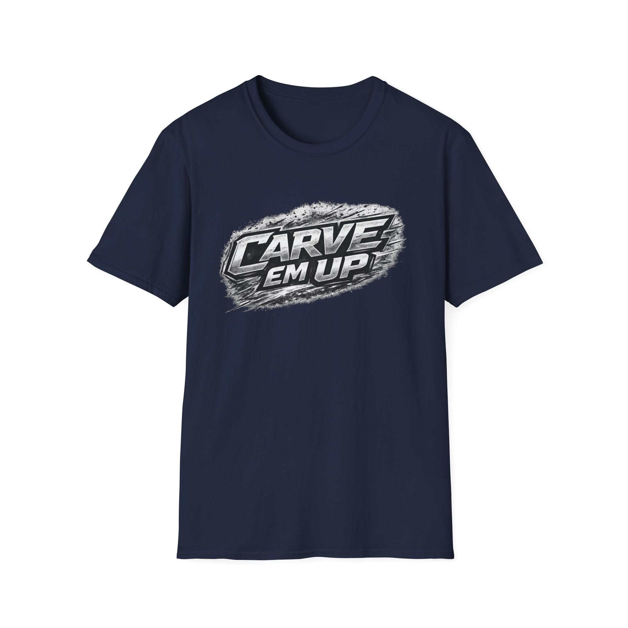 Carve Em Up Adult T- Shirt