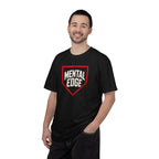 Mental Edge T-Shirt — Motivational Graphic Tee Comfort Colors