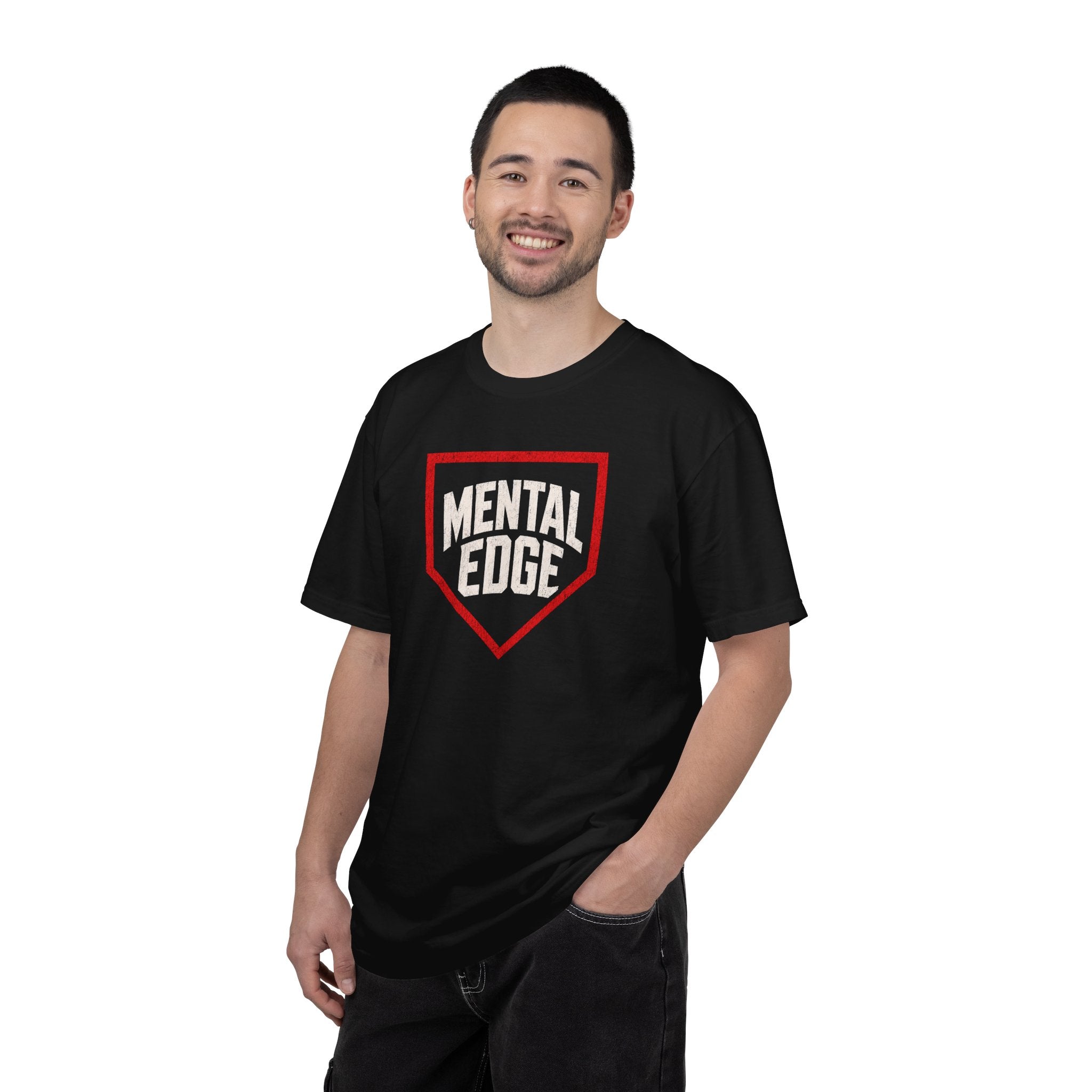 Mental Edge T-Shirt — Motivational Graphic Tee Comfort Colors