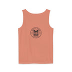 Relax... He's 8 Baseball Parent Tank Top