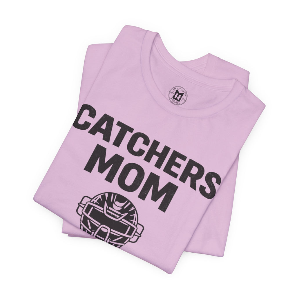 Catchers Mom T‑Shirt
