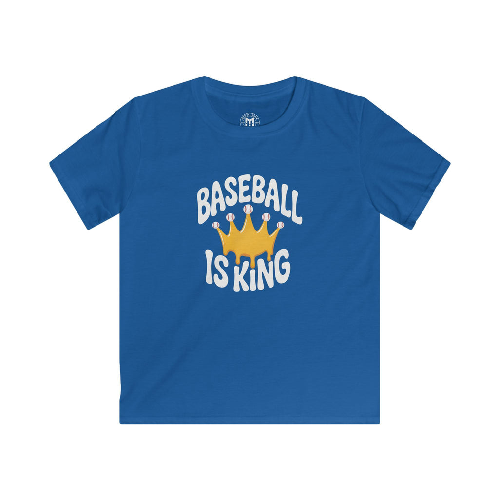 Kids Baseball Is King Tee