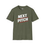 Next Pitch T-Shirt — Baseball/Softball Team Tee