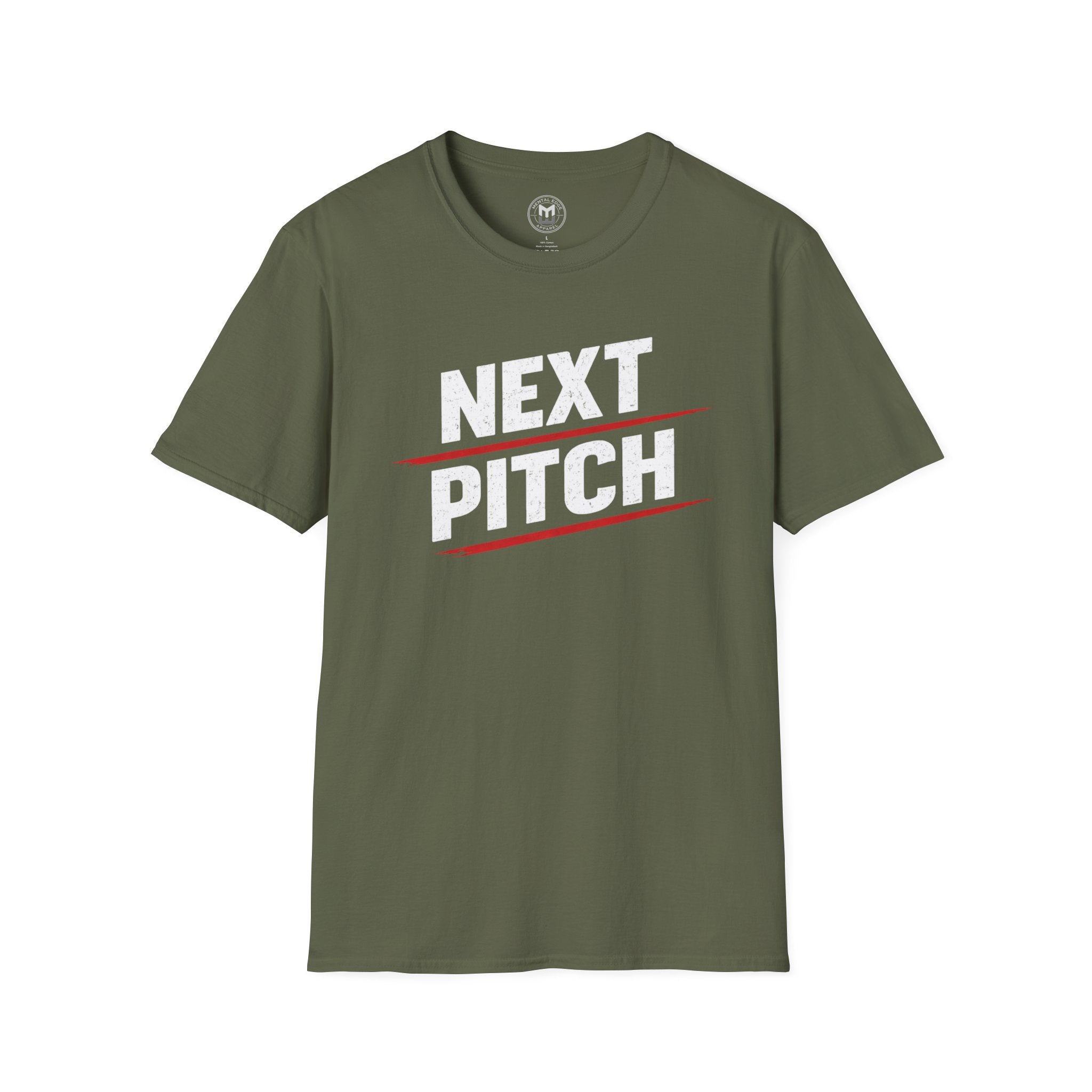 Next Pitch T-Shirt — Baseball/Softball Team Tee