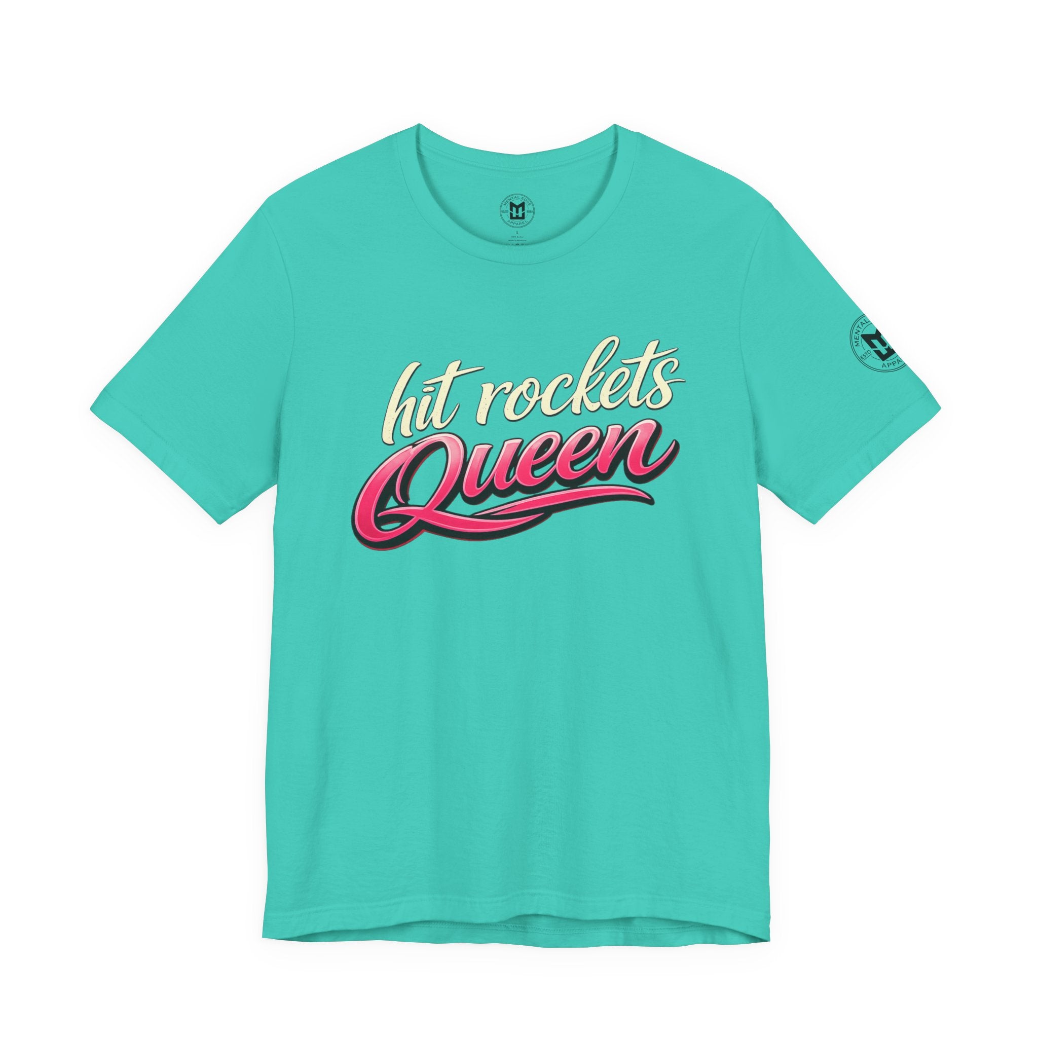Hit Rockets Queen Softball T-Shirt