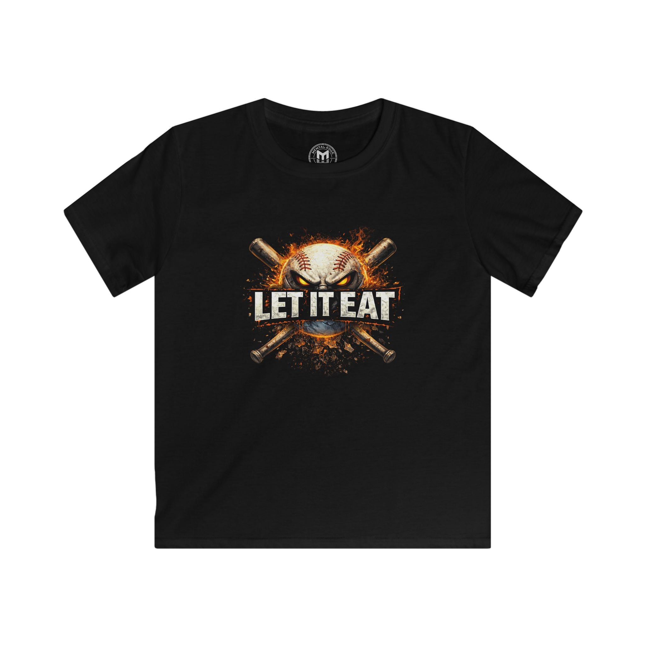Kids T‑Shirt "Let It Eat" Baseball