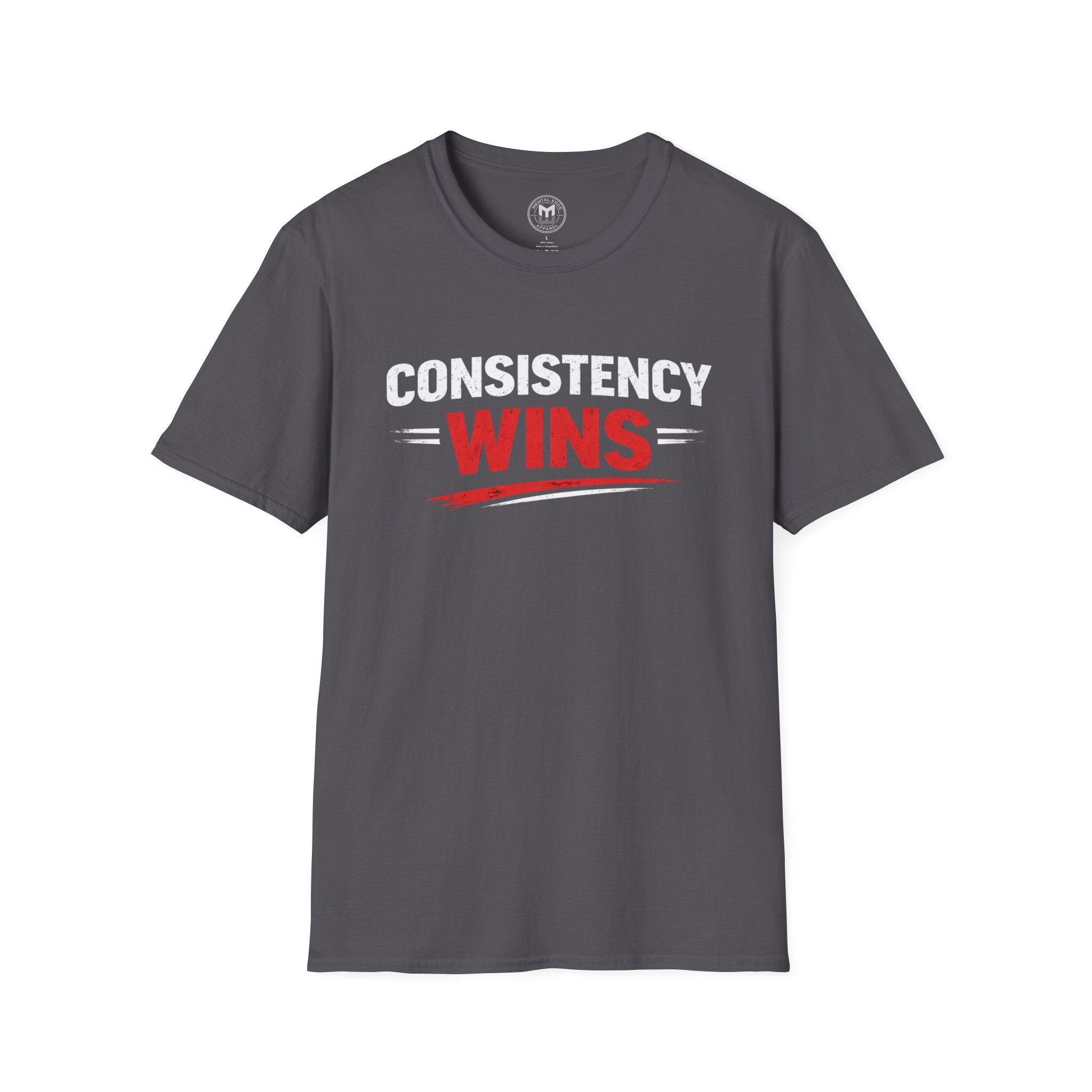Consistency Wins T-Shirt — Motivational  Success Tee