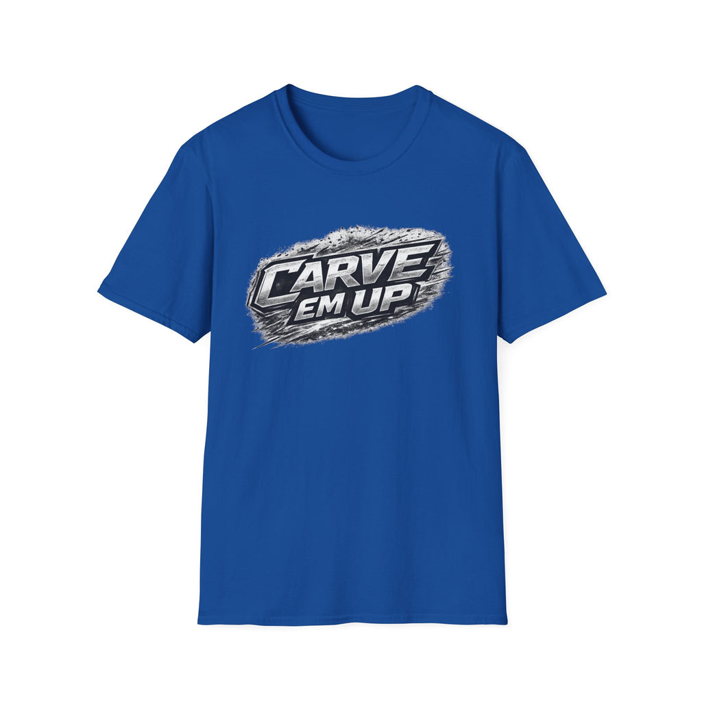 Carve Em Up Adult T- Shirt