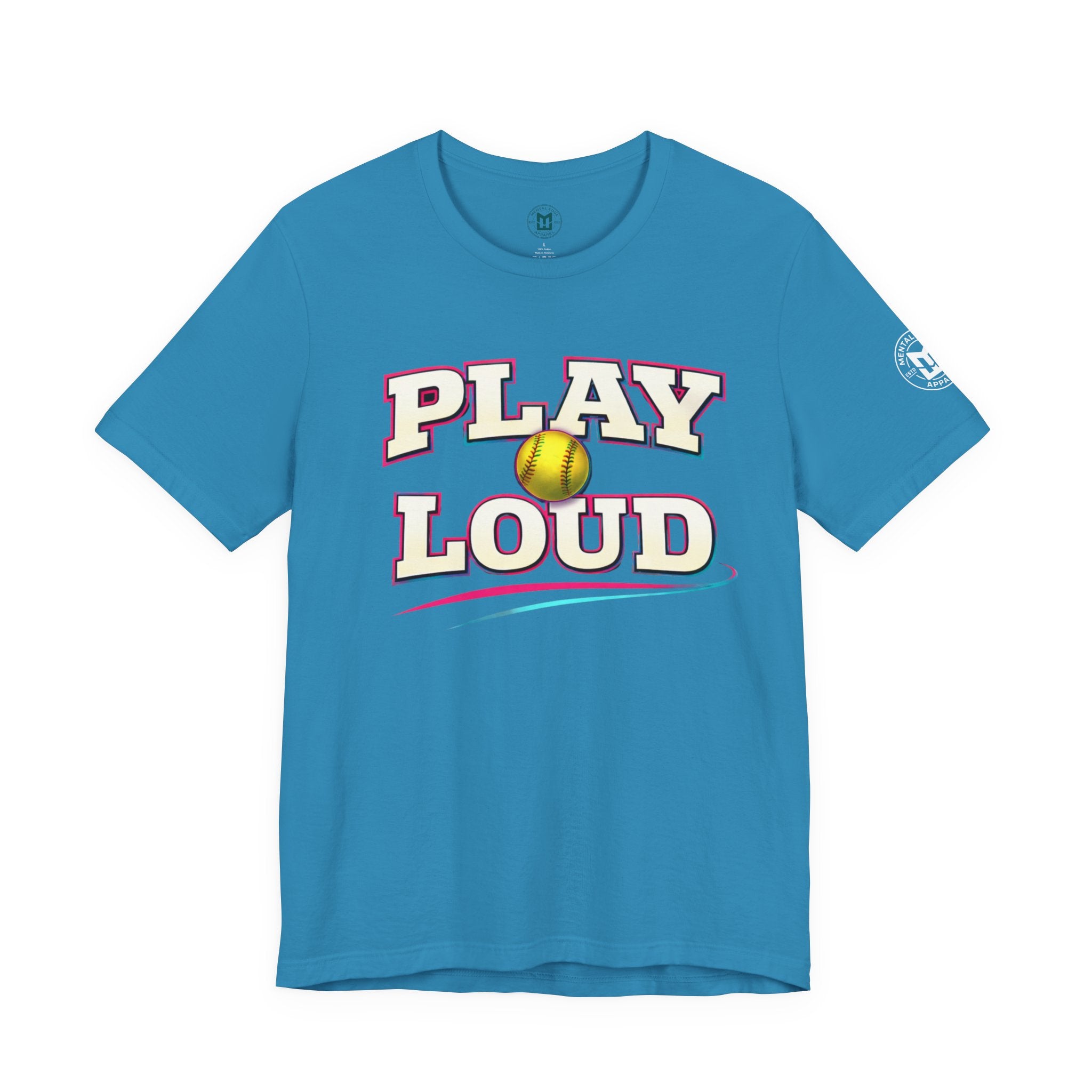 Play Loud Softball T-Shirt