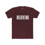 Believe Big Baseball Tee — Inspirational Sports Shirt