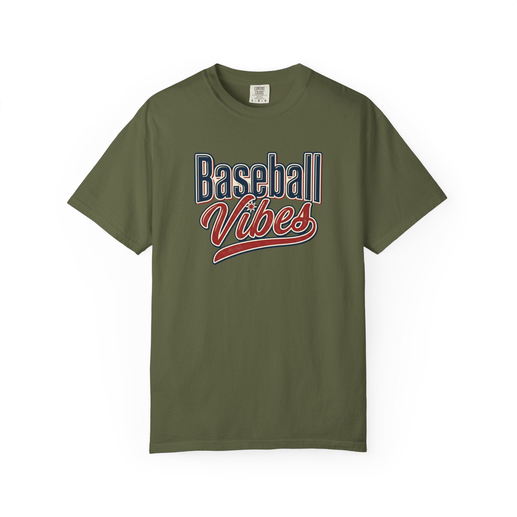 Baseball Vibes T‑Shirt