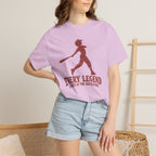 Adult Unisex "Every Legend Starts in the Backyard" Garment-Dyed T-shirt