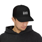 Believe Big Baseball Snapback Trucker Cap