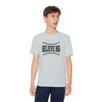 Believe Big Youth Baseball Dri Fit Tee