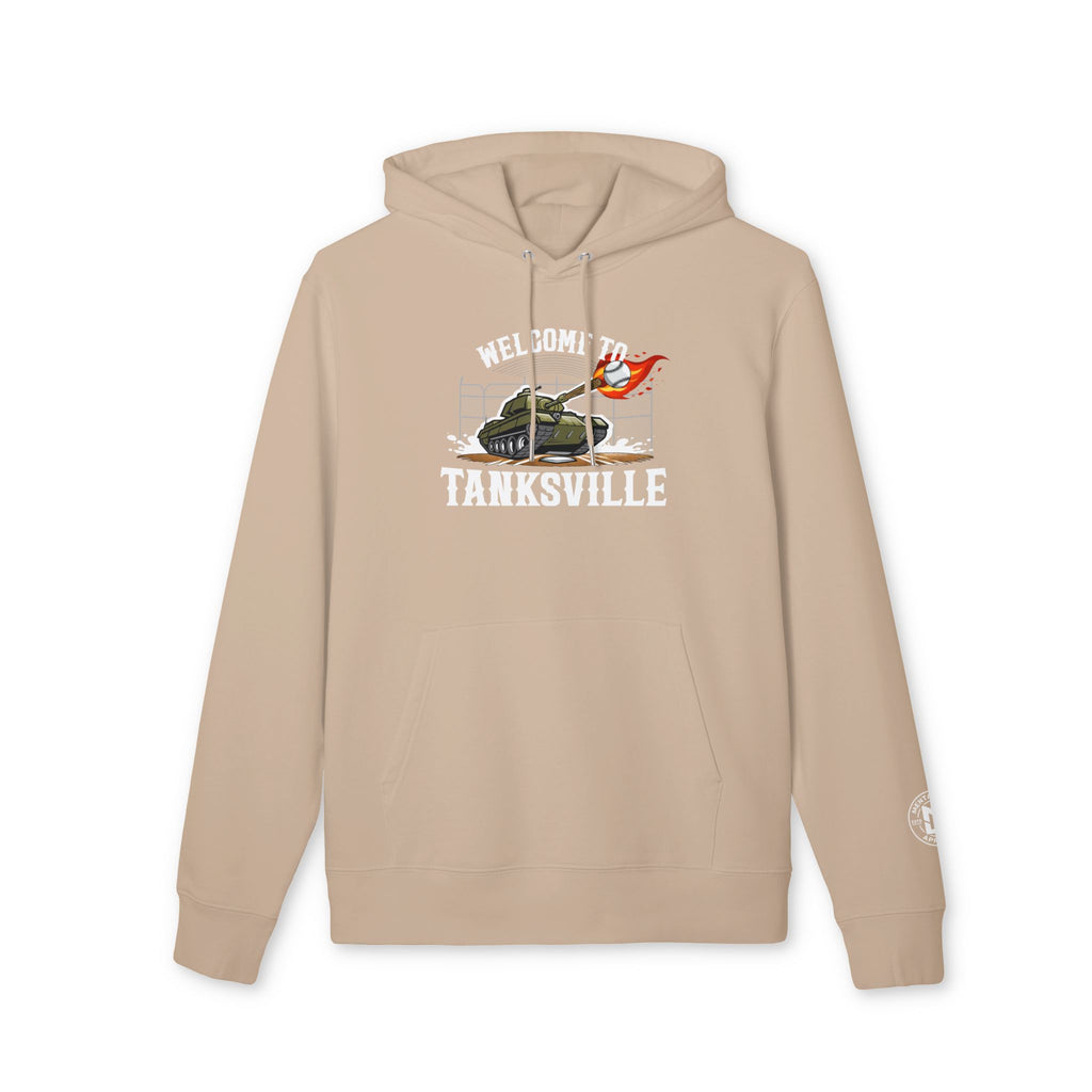 'Welcome to Tanksville' Military Tank Graphic Sweatshirt