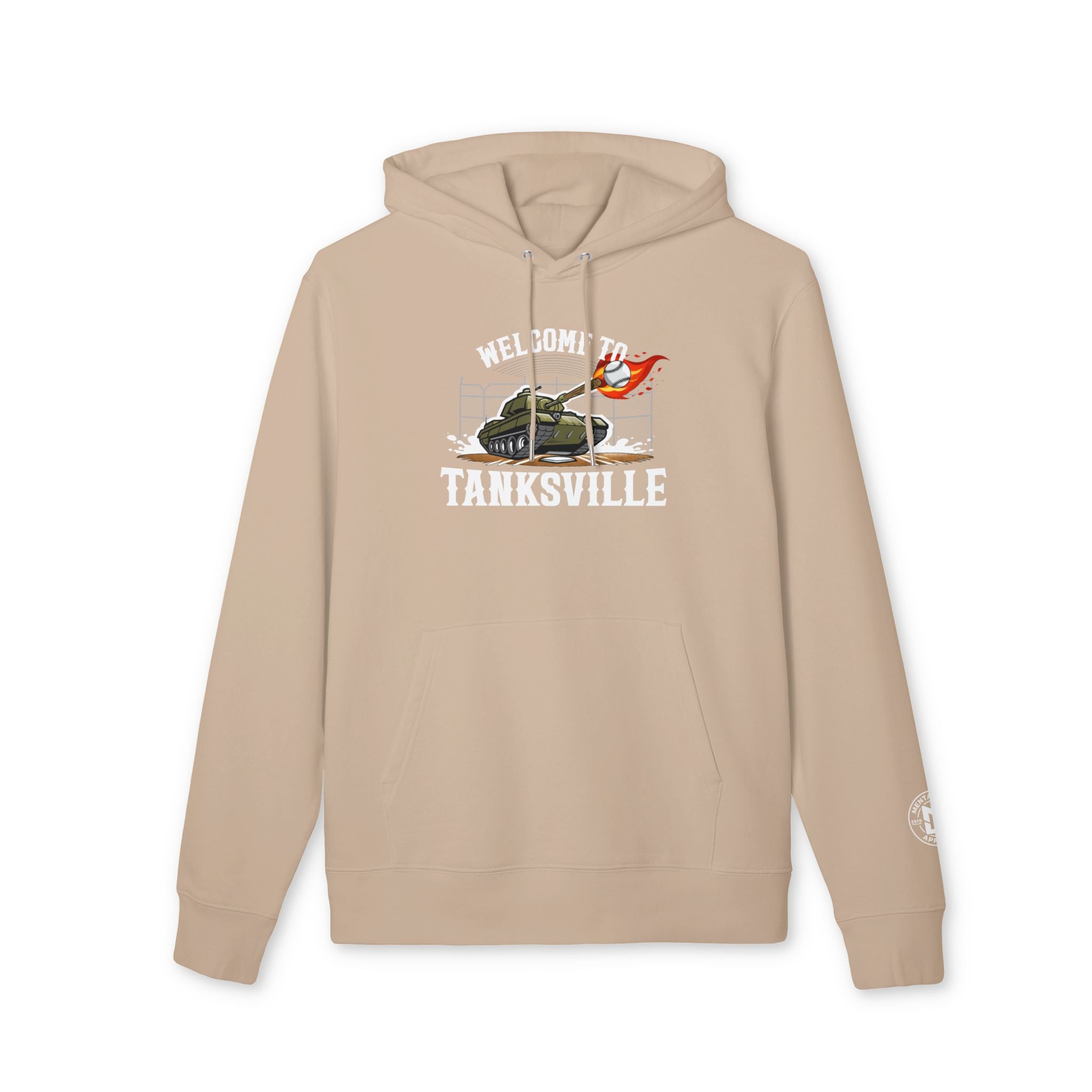 'Welcome to Tanksville' Military Tank Graphic Sweatshirt