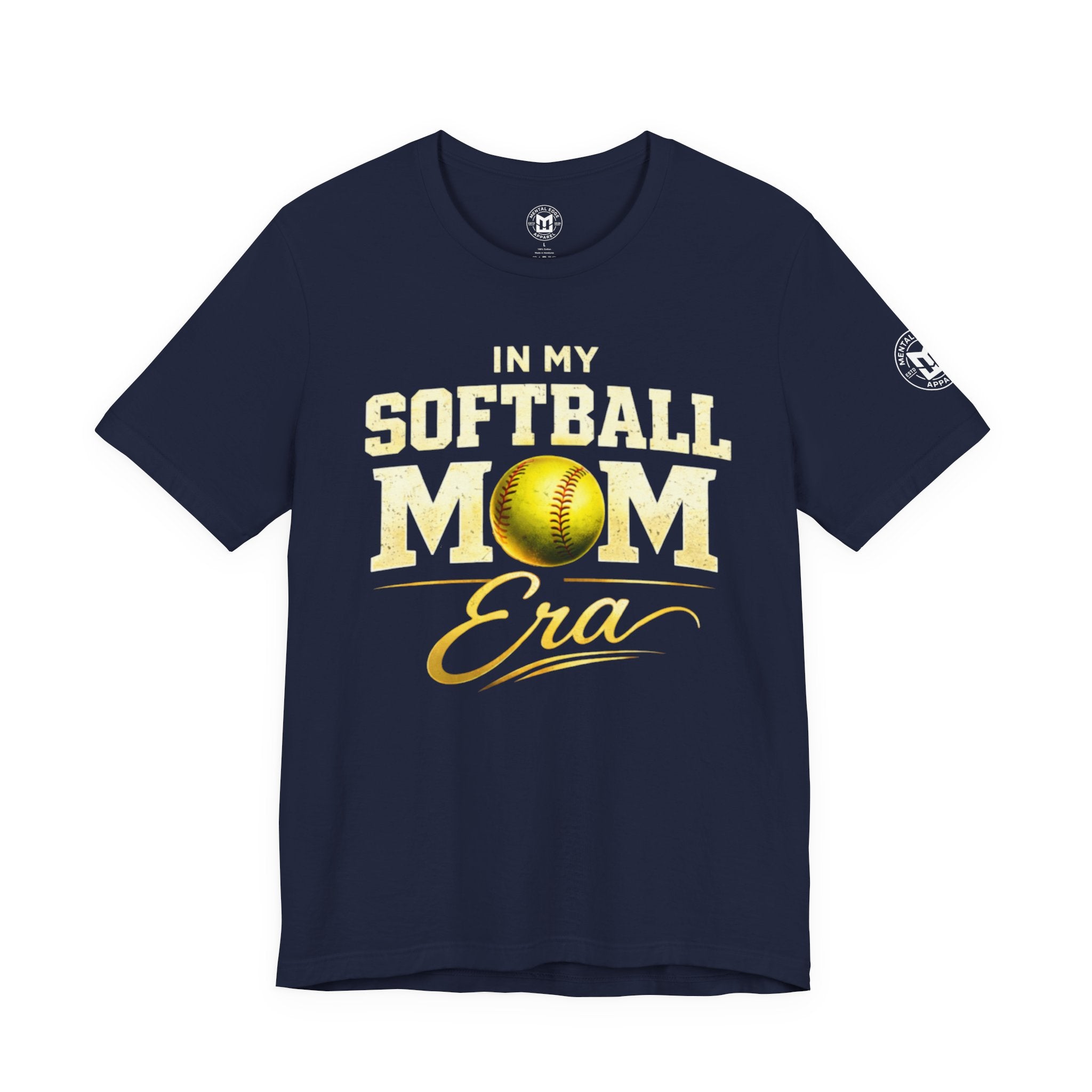 "In My Softball Mom Era" Softball Mom —Graphic Shirt