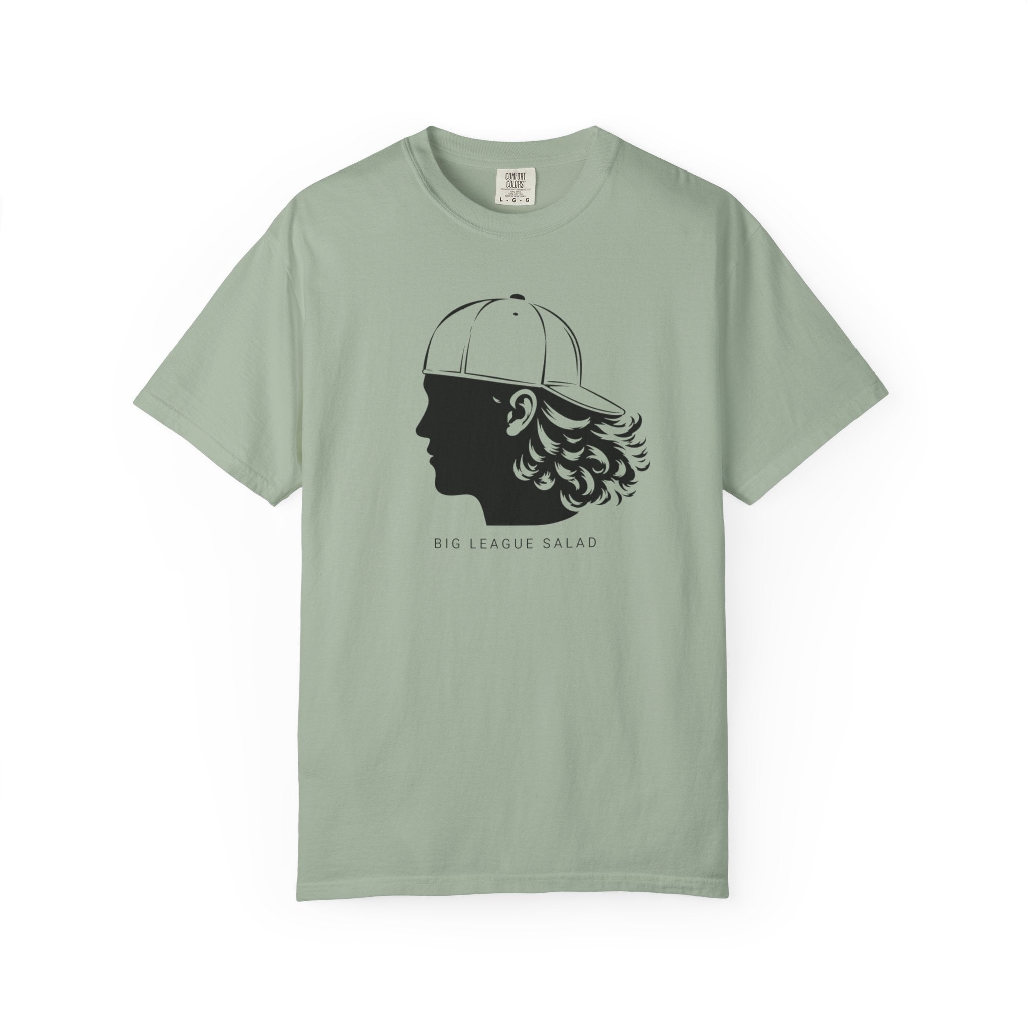 Big League Salad Backwards Hat T-Shirt