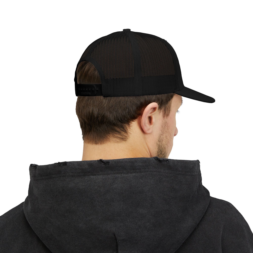 Believe Big Baseball Snapback Trucker Cap