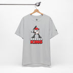 Baseball Women's Tee — 'Barrel King' Batting Ball Graphic Shirt