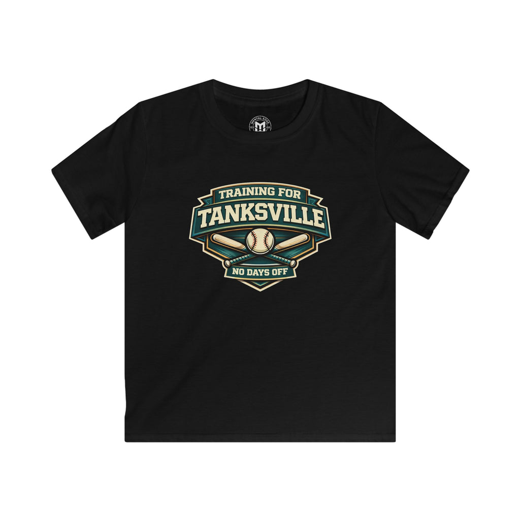 "Training for Tanksville: No Days Off" Tee
