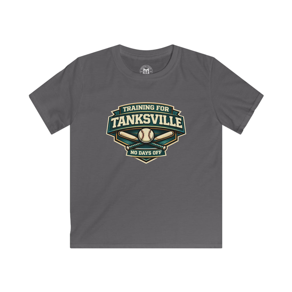 "Training for Tanksville: No Days Off" Tee