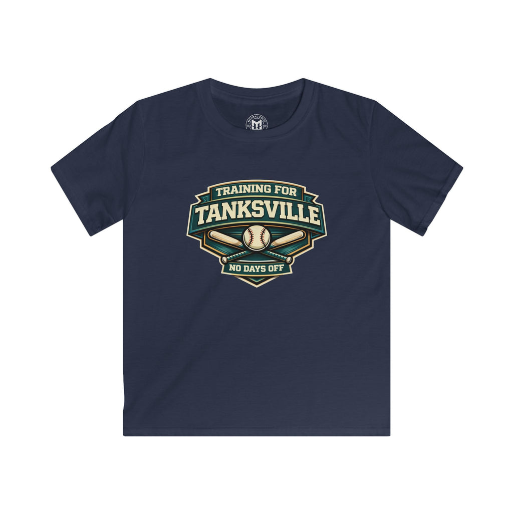 "Training for Tanksville: No Days Off" Tee