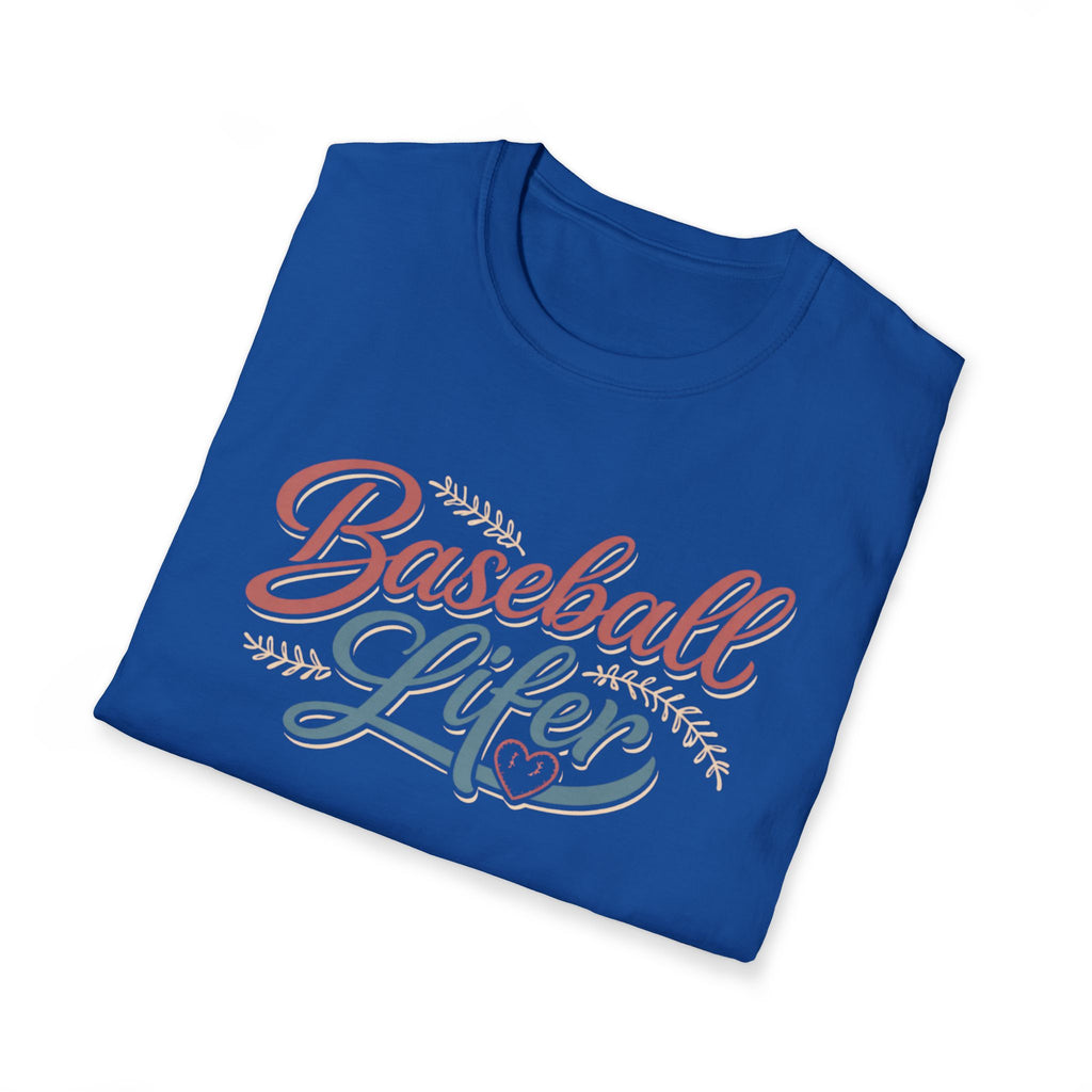 Baseball Lifer Women's Adult T-Shirt